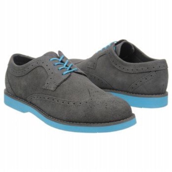 PERRY ELLIS | Kenneth leather oxfords/dress shoes - Picture 2 of 8